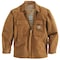 Carhartt FR Coat, 54.3 cal/sq cm, L, 13 oz 100% Cotton, Hook-and-Loop, Zipper Closure 101618-211 L TLL - alternate 1