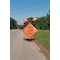 Sign & Safety Equipment Road Work Ahead Traffic Sign, 48 in H, 48 in W, Vinyl, Diamond, English, 48VMSRWA 48VMSRWA - alternate 2