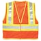 Kishigo Large Class 2 High Visibility Vest, Orange 1055-L - alternate 1