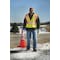 Kishigo 2XL Class 2 High Visibility Vest, Lime 1056-2X - alternate 5