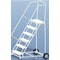Ballymore 93 in H Aluminum Wheelbarrow Ladder, 6 Steps, 300 lb Load Capacity ALWB630 - alternate 7