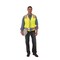 Kishigo High Visibility Vest, Class 2, 2XL, Orange S1001/2X - alternate 3