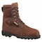Rocky Men's Waterproof Insulated Work Boots, 9 M, Steel Toe, 9 in H, Brown, FQ0006223 FQ0006223 - alternate 1