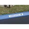 Lyle Handicap Parking Sign, 20" W, 2-1/2" H, English, Aluminum, White CS-001-20HA - alternate 2