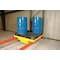 Ultratech Rack Sump, 66 gal Spill Capacity, 4 Drums, Determined by Pallet Racking Load Capacity, Polyethylene 2396 - alternate 2