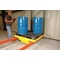 Ultratech Rack Sump, 66 gal Spill Capacity, 4 Drums, Determined by Pallet Racking Load Capacity, Polyethylene 2396 - alternate 4