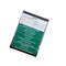 Blackbourn Flip Chart, 17 in H x, 9 1/2 in W, Embossed Clear Vinyll 4313 - alternate 2