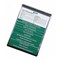 Blackbourn Flip Chart, 17 in H x, 9 1/2 in W, Embossed Clear Vinyll 4313 - alternate 1