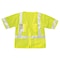 Zoro Select 4XL Class 3 High Visibility Vest, Lime C83/4X - alternate 1