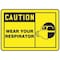 Accuform Safety Label, 3-1/2 In. H, 5 In. W, PK5, LPPE628VSP LPPE628VSP - alternate 1