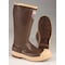 Xtratuf Men's Tall Rubber Boots, 11 Steel Toe, 15" H, Tan, 22271G/G 22271G/11 - alternate 3