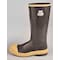 Xtratuf Men's Tall Rubber Boots, 11 Steel Toe, 15" H, Tan, 22271G/G 22271G/11 - alternate 2