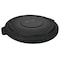 Rubbermaid Commercial BRUTE Trash Can Lid, Round, 20 gal Capacity, Resin, Black FG261960BLA - alternate 1