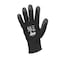 Mcr Safety Ninja Ice Insulated Work Gloves, 15-Gauge, Coated Palm and Fingertips, Black, Large, 1 Pair N9690L - alternate 2