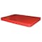 Zoro Select Cube Truck Lid, Red, Fits 10 cu. ft. PBL-8 RED - alternate 1