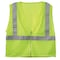 Kishigo Medium Class 2 High Visibility Vest, Orange 1090-M - alternate 4