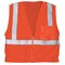 Kishigo Large Class 2 High Visibility Vest, Orange 1090-L - alternate 5