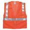 Kishigo Medium Class 2 High Visibility Vest, Orange 1090-M - alternate 1