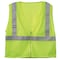 Kishigo Medium Class 2 High Visibility Vest, Orange 1090-M - alternate 5
