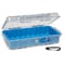 Pelican Micro Case, Blue, 9.37 x 5.56 x 2.62 In 1060 - alternate 1