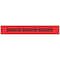 Zoro Select Barricade Tape, Danger Do Not Enter, 3 in Wide x 1000 ft Long, Polyethylene, 1.6 mil Thickness B3104R21-200 - alternate 3