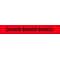 Zoro Select Barricade Tape, Danger Do Not Enter, 3 in Wide x 1000 ft Long, Polyethylene, 1.6 mil Thickness B3104R21-200 - alternate 5