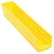 Quantum Storage Systems Yellow Shelf Bin, 23-5/8"L x 4-1/8"W x 4"H QSB105YL - alternate 5