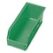 Quantum Storage Systems Shelf Storage Bin, Polypropylene, Green, 4 in H, 4 1/8 in W, 11 5/8 in L QSB101GN - alternate 5