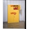 Eagle Mfg Hazardous Material Storage Cabinet, 15 gal, 1 Shelves, Steel, 43 in W x 24 in H x 18 in D, Yellow ADD14X - alternate 4