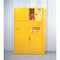 Eagle Mfg Hazardous Material Storage Cabinet, 15 gal, 1 Shelves, Steel, 43 in W x 24 in H x 18 in D, Yellow ADD14X - alternate 2