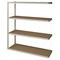 Tennsco Boltless Shelving Add-On, 60x24, 4 Shelf ZV7-6024A-4D SAND - alternate 1