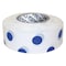 Zoro Select Flagging Tape, No Legend, Blue/White, 1 3/16 in Wide x 300 ft Length, Vinyl, 2 mil PDWB-200 - alternate 1