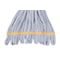 Unger 6 in String Wet Mop, 16 oz Dry Wt, Quick Change Connection, Cut-End, Blue, Microfiber ST45B - alternate 4