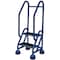Cotterman 48 in H Steel Rolling Ladder, 2 Steps, 450 lb Load Capacity ST-201 A2 C21 P5 - alternate 1