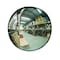 See All Industries Mirror, Convex, Indoor, Acrylic, 12" dia., Acrylic, 12", Hardboard, Circular PLX13 - alternate 2