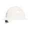 Bullard Full Brim Hard Hat, Classic, Type 1, Class E, Ratchet (6-Point), White 33WHR - alternate 1