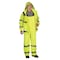 Tingley High Visibility Rain Jacket with hood, Polyester, Class 3 R, Green/Yellow, S J24122 - alternate 4