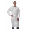 Lakeland Disposable Sleeve Apron, Tyvek(R), Serged, 5.5 mil, 45 in, White, L PBL141-LG - alternate 1