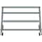 Ballymore 19 in H Steel Rolling Ladder, 2 Steps, 450 lb Load Capacity 226RSU - alternate 2