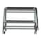 Ballymore 19 in H Steel Rolling Ladder, 2 Steps, 450 lb Load Capacity 226RSU - alternate 1