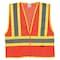 Kishigo Medium Class 2 High Visibility Vest, Orange 1055-M - alternate 1