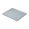 Rubbermaid Commercial Gray Plastic Lid, 23.8 in L, 19.8 in W, 1" H FG173000GRAY - alternate 1