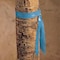 Zoro Select Flagging Tape, No Legend, Blue, 1 in Wide x 300 ft Length, Vinyl, 2.5 mil TF1B-200 - alternate 1