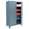 Strong Hold Shelving Storage Cabinet, 78 in H, 60 in W, 24 in D, Swing, Padlock Hasp, Dark Gray, 4 Shelves 56-244 - alternate 1
