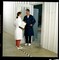 Lab Safety Supply Lab Coat, Cotton Twill, 3 Pockets, Buttons 8AKW8 - alternate 2