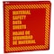 Brady Binder, Material Safety Data Sheets/Hojas de Seguridad de Material, 11 5/8 in W, 11 5/8 in H 48756R - alternate 1