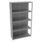 Tennsco Metal Shelving, 18"D x 48"W x 87"H, 5 Shelves, Carbon Steel QCH5-4818AB - alternate 1