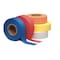 Zoro Select Flagging Tape, No Legend, Yellow, 1 in Wide x 100 ft Length, Cellulosic, 3 mil BDY-200 - alternate 6