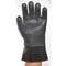 Showa 6781R Chemical Resistant Gloves, Neoprene, 12 in L, 131.89 mil, Black, L, 1 PR 6781R - alternate 3