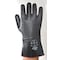 Showa 6781R Chemical Resistant Gloves, Neoprene, 12 in L, 131.89 mil, Black, L, 1 PR 6781R - alternate 4